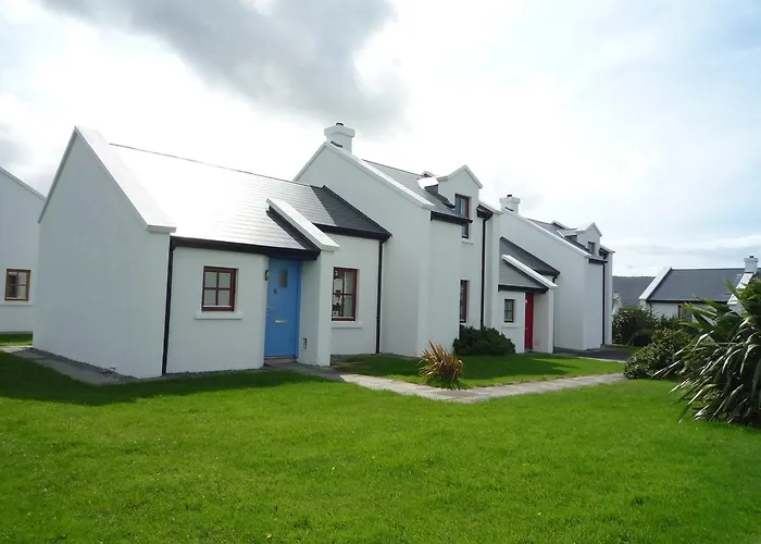 Дом отдыха Village No 9 By Trident Homes Achill Sound